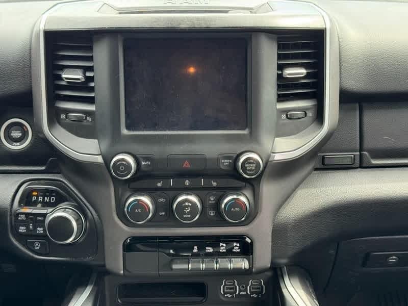 used 2022 Ram 1500 car, priced at $35,600