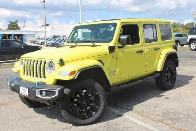 used 2022 Jeep Wrangler Unlimited 4xe car, priced at $37,798