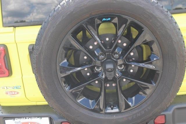 used 2022 Jeep Wrangler Unlimited 4xe car, priced at $37,798