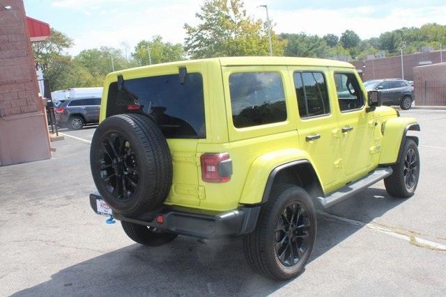 used 2022 Jeep Wrangler Unlimited 4xe car, priced at $37,798