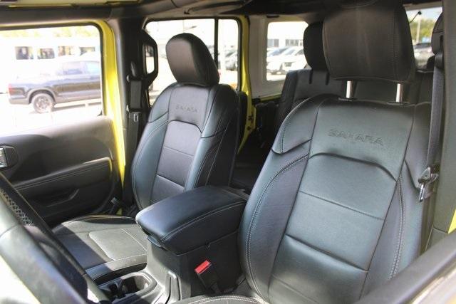 used 2022 Jeep Wrangler Unlimited 4xe car, priced at $37,798