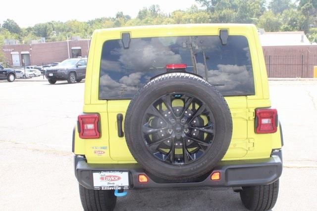 used 2022 Jeep Wrangler Unlimited 4xe car, priced at $37,798