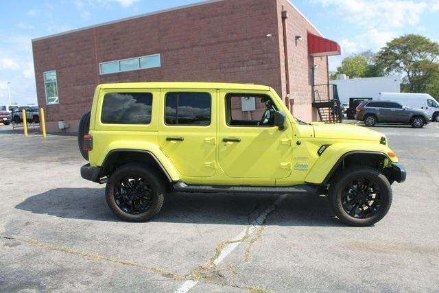 used 2022 Jeep Wrangler Unlimited 4xe car, priced at $37,798