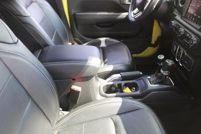 used 2022 Jeep Wrangler Unlimited 4xe car, priced at $37,798