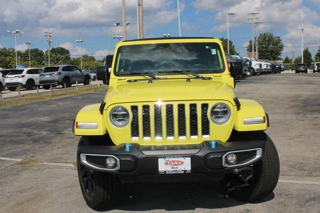 used 2022 Jeep Wrangler Unlimited 4xe car, priced at $34,998