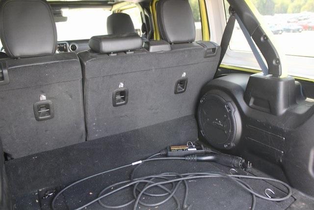 used 2022 Jeep Wrangler Unlimited 4xe car, priced at $37,798