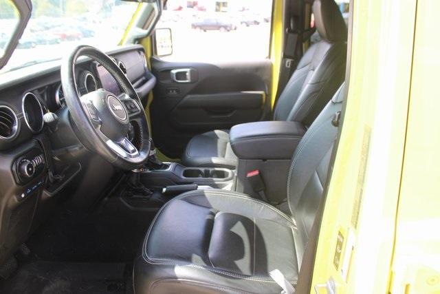 used 2022 Jeep Wrangler Unlimited 4xe car, priced at $37,798