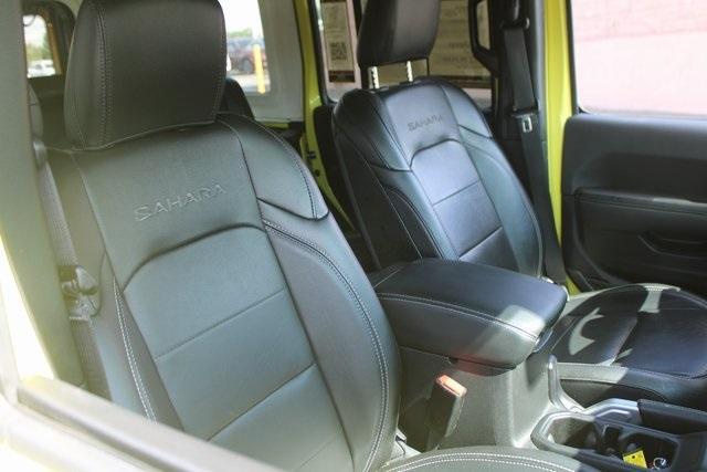 used 2022 Jeep Wrangler Unlimited 4xe car, priced at $37,798