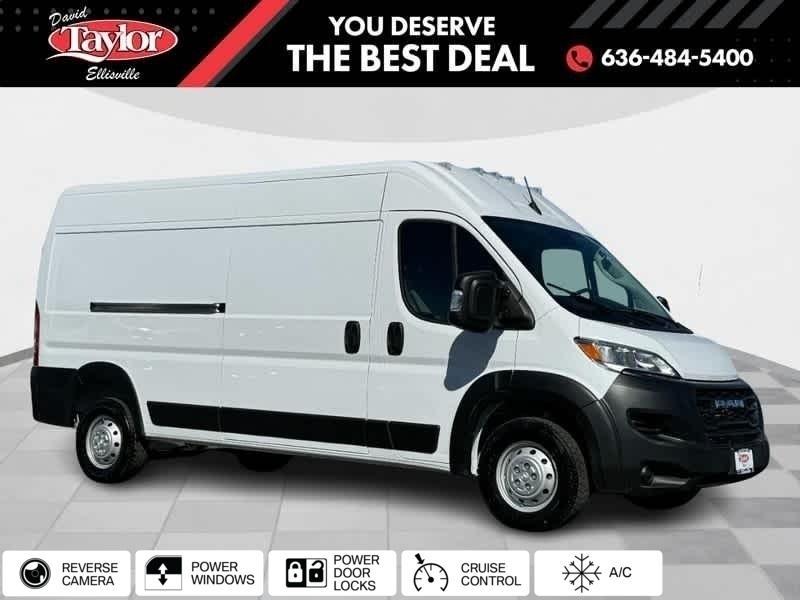 used 2023 Ram ProMaster 2500 car, priced at $32,991