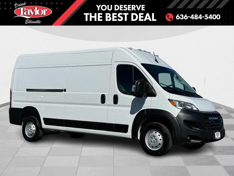 used 2023 Ram ProMaster 2500 car, priced at $34,995