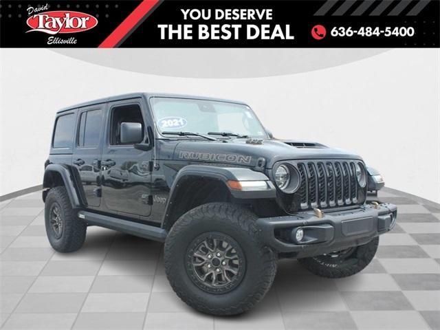 used 2021 Jeep Wrangler Unlimited car, priced at $52,988
