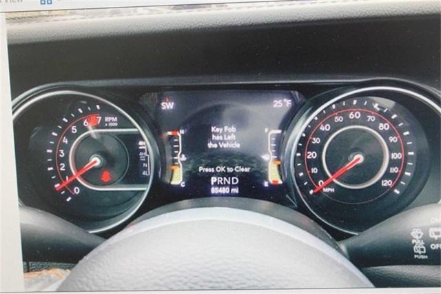 used 2021 Jeep Wrangler Unlimited car, priced at $50,537