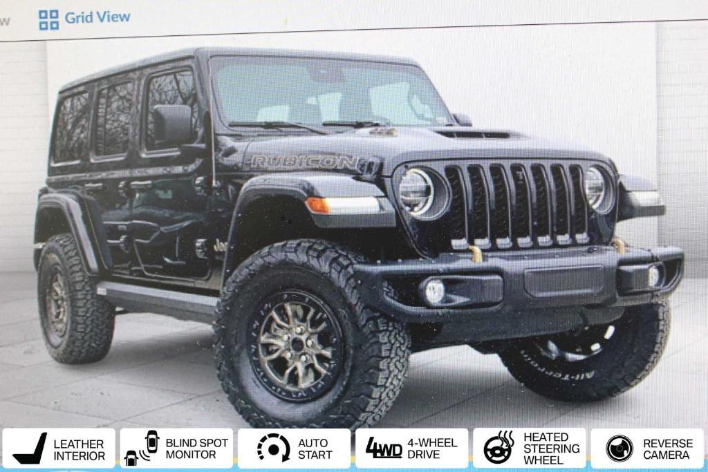 used 2021 Jeep Wrangler Unlimited car, priced at $62,960