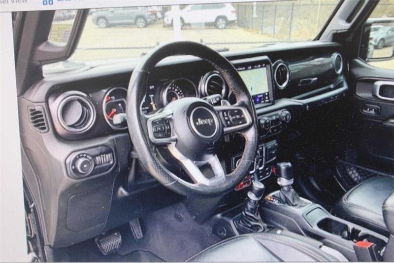 used 2021 Jeep Wrangler Unlimited car, priced at $56,499