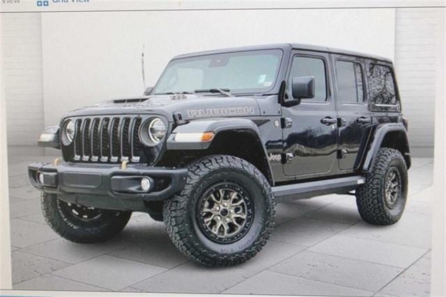 used 2021 Jeep Wrangler Unlimited car, priced at $50,537