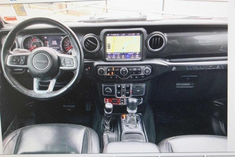 used 2021 Jeep Wrangler Unlimited car, priced at $56,499