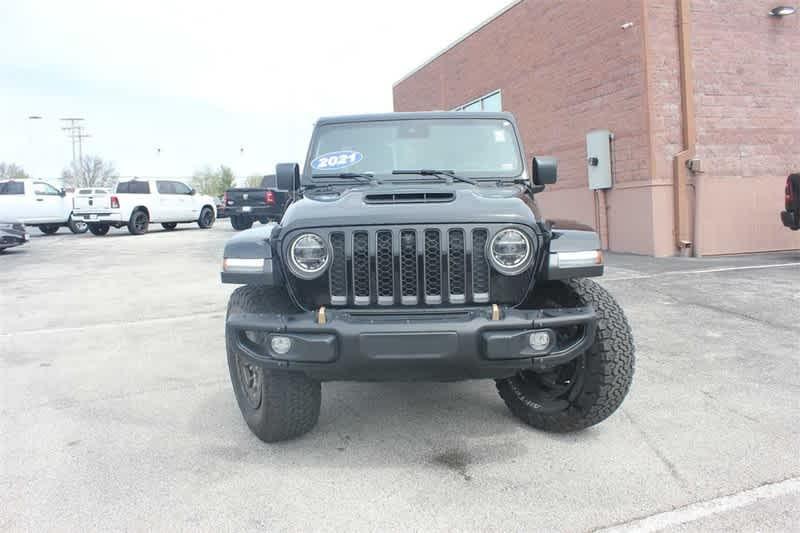 used 2021 Jeep Wrangler Unlimited car, priced at $58,991