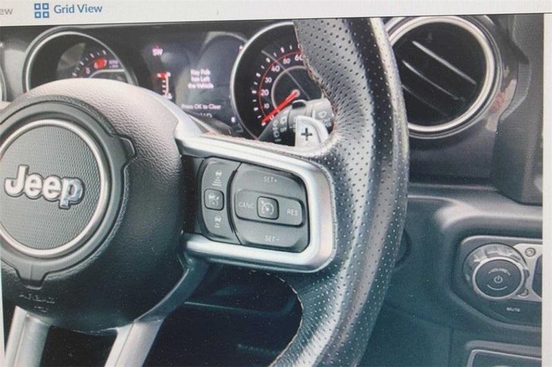 used 2021 Jeep Wrangler Unlimited car, priced at $56,499