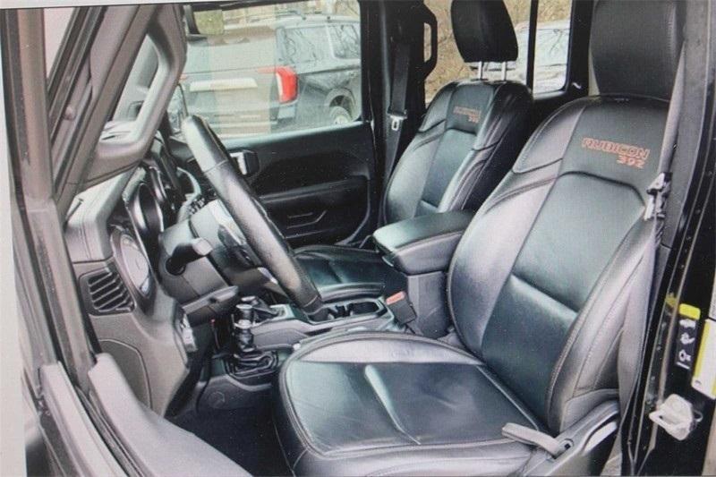 used 2021 Jeep Wrangler Unlimited car, priced at $56,499