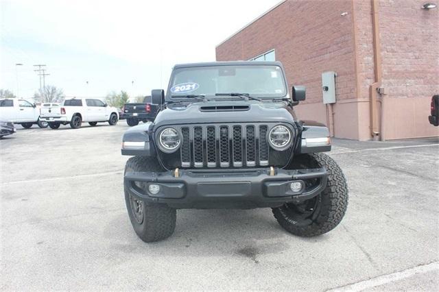 used 2021 Jeep Wrangler Unlimited car, priced at $50,537
