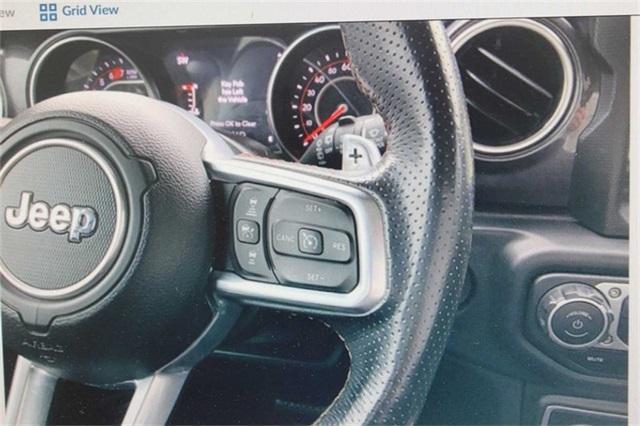 used 2021 Jeep Wrangler Unlimited car, priced at $50,537
