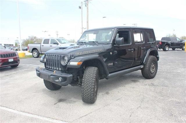 used 2021 Jeep Wrangler Unlimited car, priced at $50,537