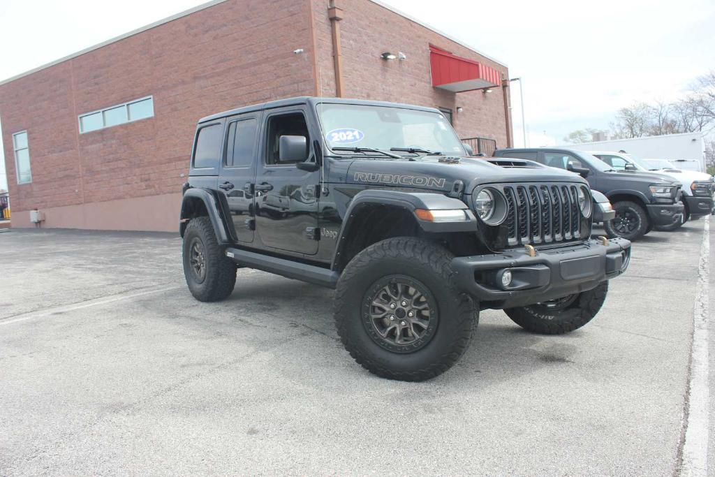 used 2021 Jeep Wrangler Unlimited car, priced at $62,960