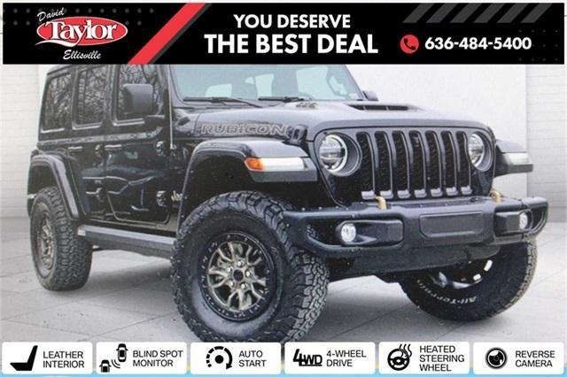 used 2021 Jeep Wrangler Unlimited car, priced at $50,537