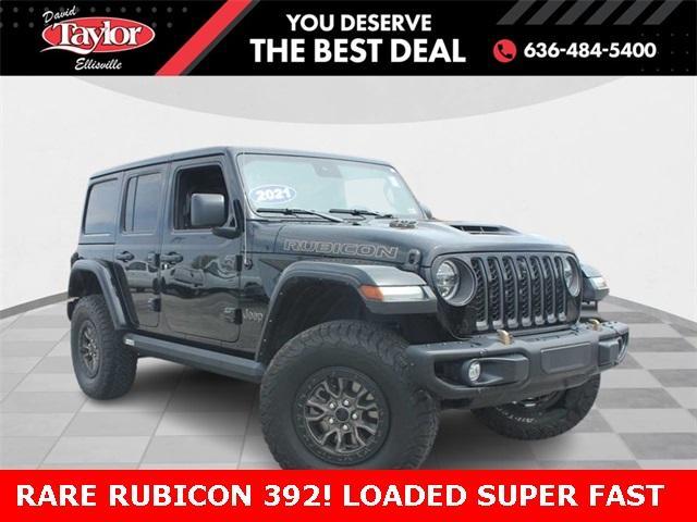 used 2021 Jeep Wrangler Unlimited car, priced at $49,950