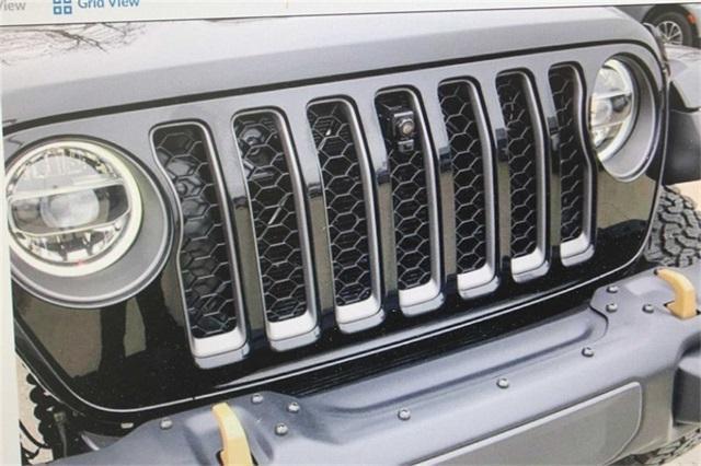 used 2021 Jeep Wrangler Unlimited car, priced at $50,537