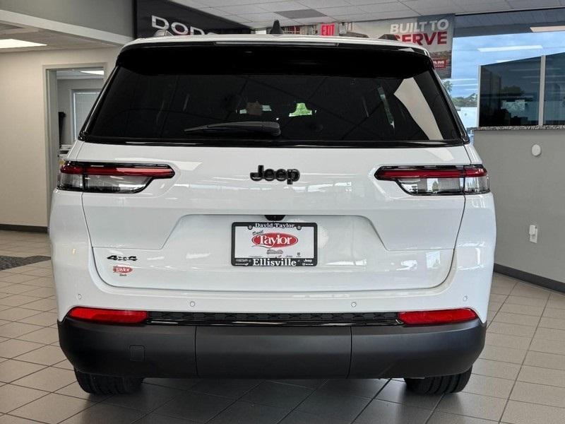 new 2025 Jeep Grand Cherokee L car, priced at $45,487