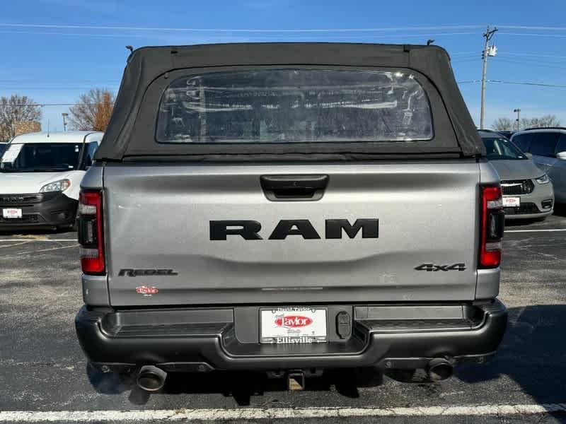 used 2024 Ram 1500 car, priced at $56,995