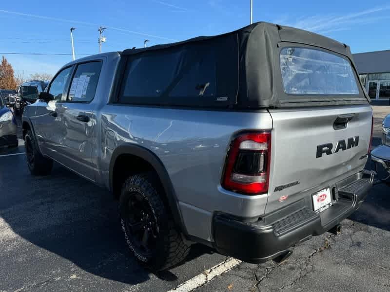 used 2024 Ram 1500 car, priced at $56,995