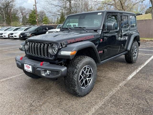 new 2024 Jeep Wrangler car, priced at $58,056