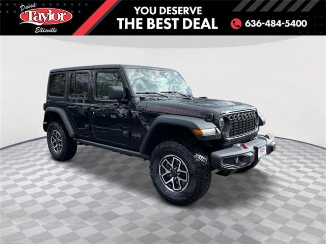 new 2024 Jeep Wrangler car, priced at $58,056