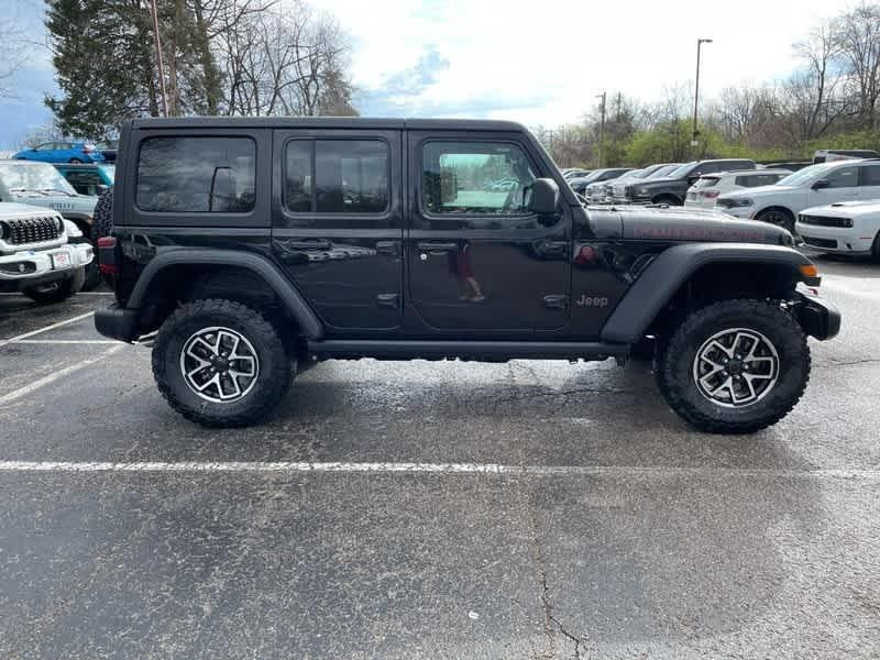 new 2024 Jeep Wrangler car, priced at $57,556