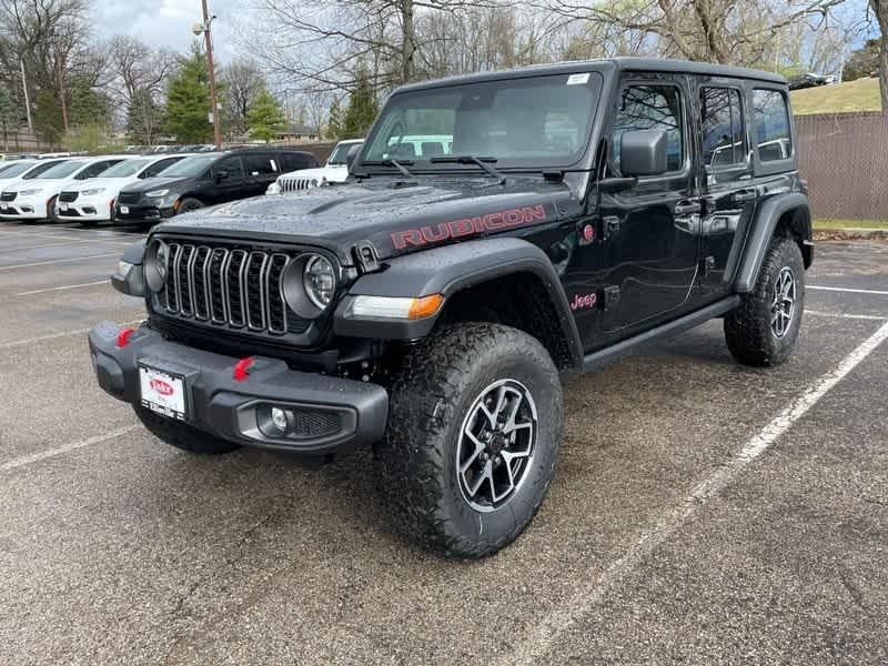 new 2024 Jeep Wrangler car, priced at $57,556