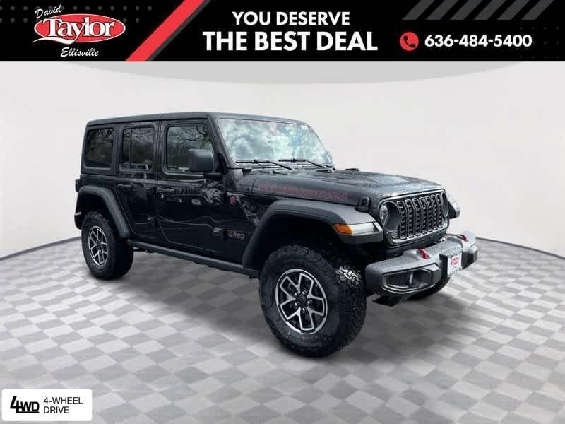 new 2024 Jeep Wrangler car, priced at $57,556