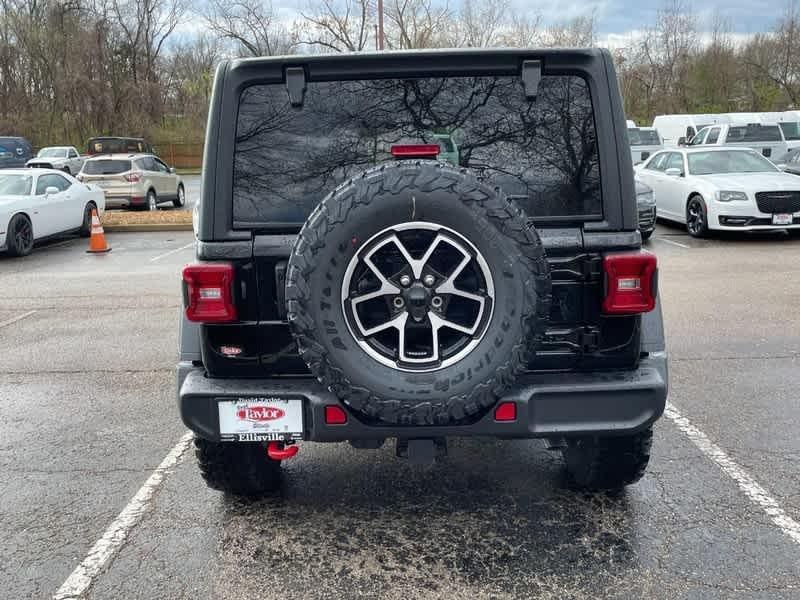 new 2024 Jeep Wrangler car, priced at $57,556