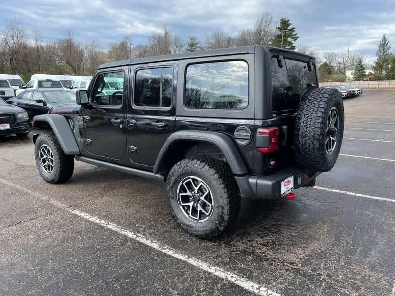 new 2024 Jeep Wrangler car, priced at $57,556