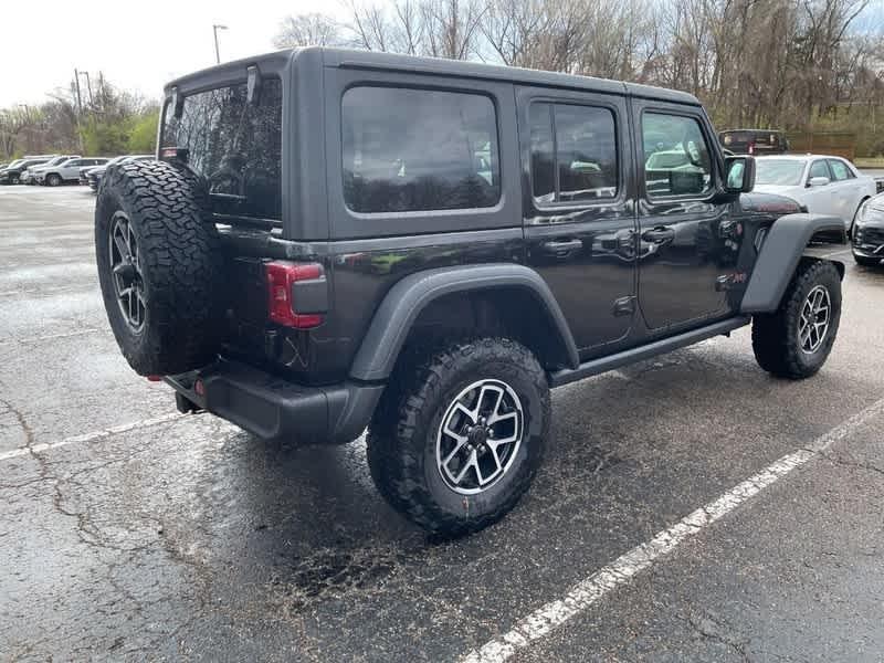 new 2024 Jeep Wrangler car, priced at $57,556