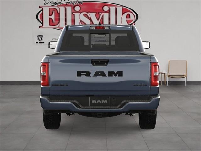 used 2025 Ram 1500 car, priced at $53,366
