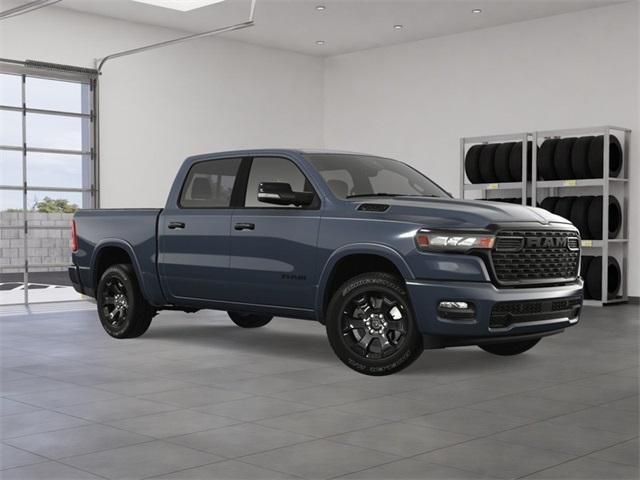 used 2025 Ram 1500 car, priced at $53,366