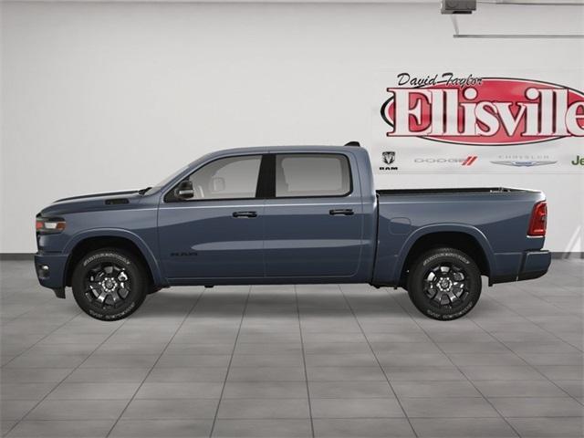 used 2025 Ram 1500 car, priced at $53,366