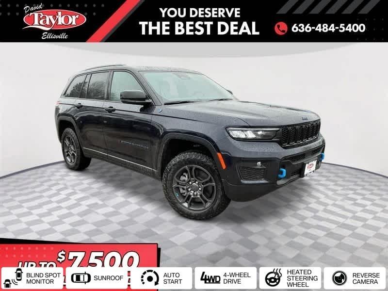 new 2024 Jeep Grand Cherokee 4xe car, priced at $61,221