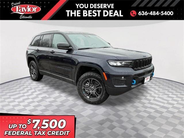 new 2024 Jeep Grand Cherokee 4xe car, priced at $65,701