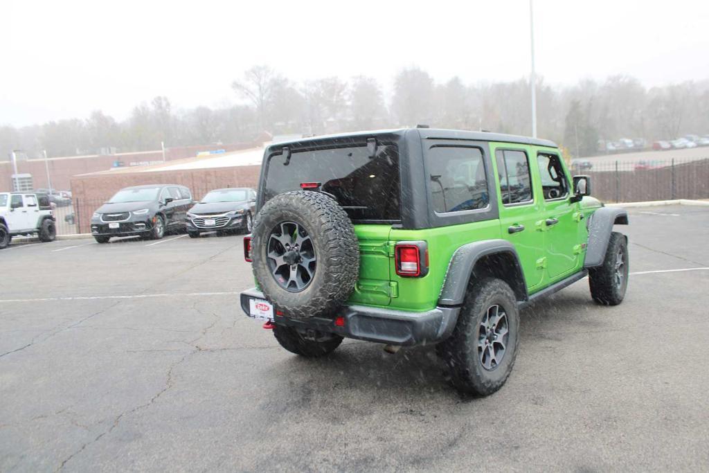 used 2018 Jeep Wrangler Unlimited car, priced at $35,740