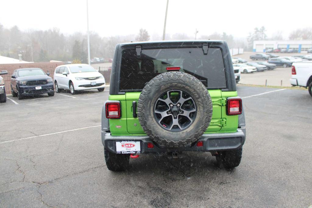 used 2018 Jeep Wrangler Unlimited car, priced at $35,740