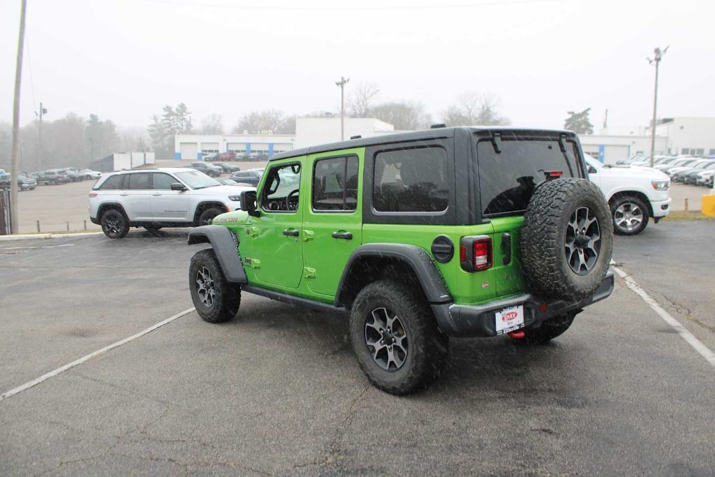 used 2018 Jeep Wrangler Unlimited car, priced at $35,740