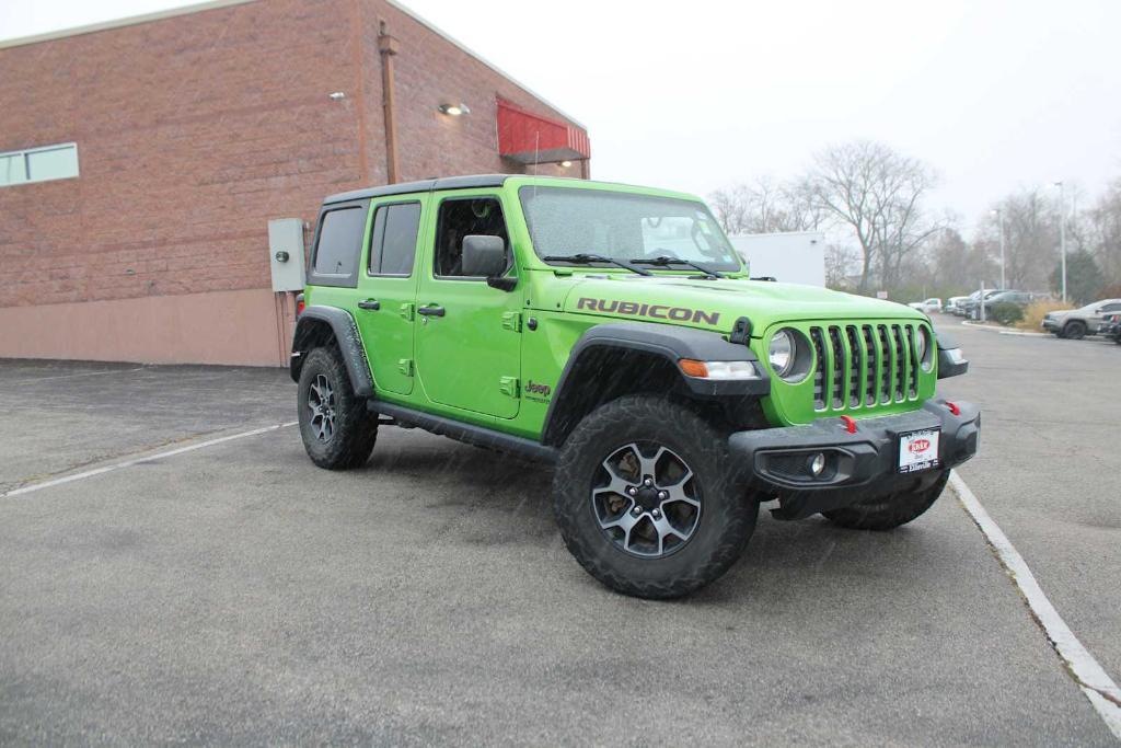 used 2018 Jeep Wrangler Unlimited car, priced at $35,740